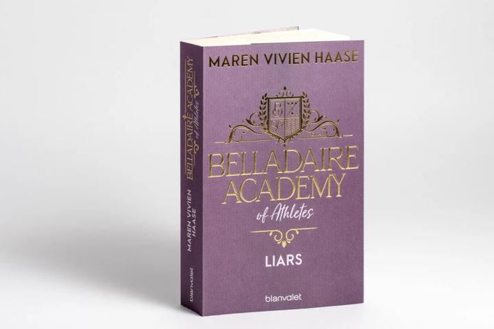 Actual product image Belladaire Academy of Athletes - Liars (German, Maren Vivien Haase, 2023)