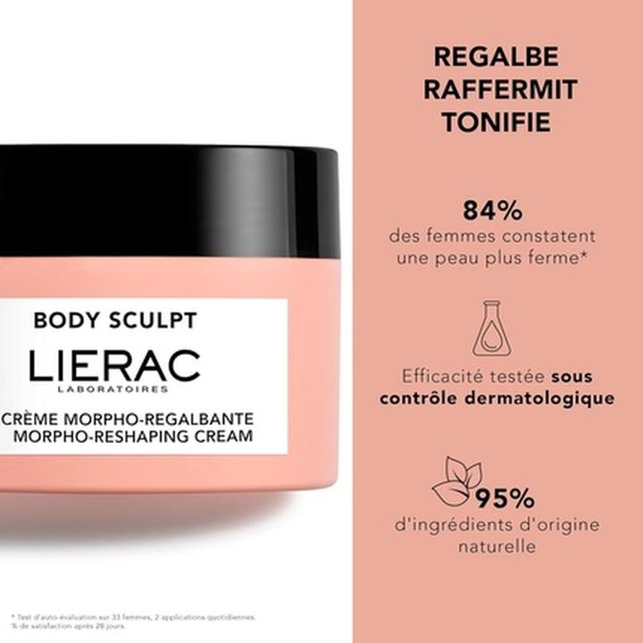 Image du produit Lierac BODY SCULPT The Morpho-Firming Cream 200ml (Lait pour le corps, 200 ml)