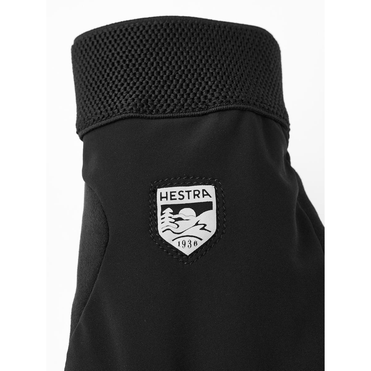 Thumbnail - Hestra, Unisex, Handschuhe, Windstopper Tracker - 5 finger, Schwarz, (L)