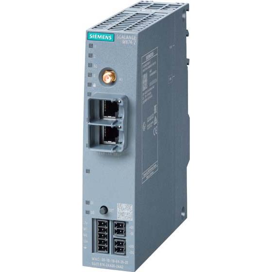 Siemens 6GK58742AA002AA2 SCALANCE M874-2 2,5G-Router, Router