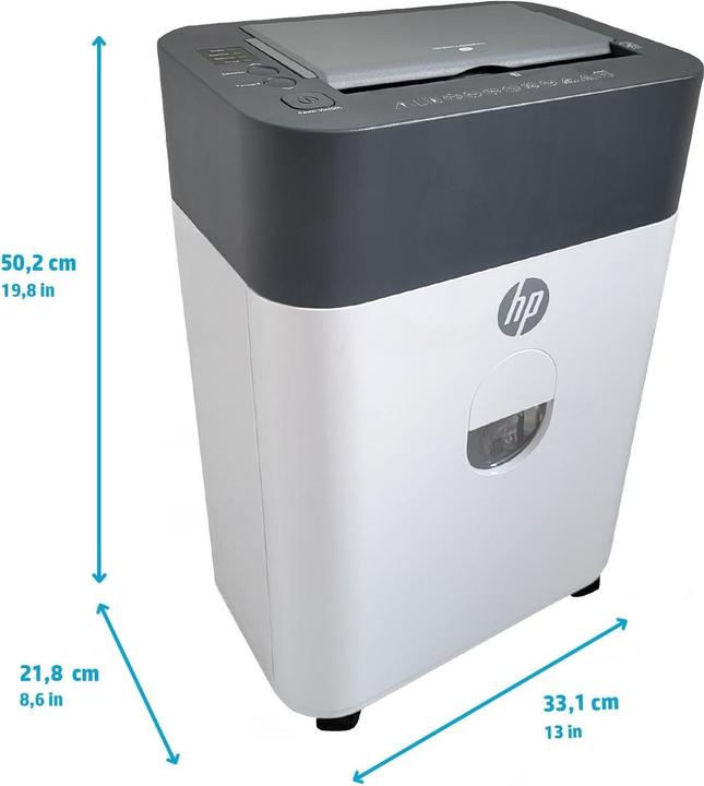 Actual product image HP OneShred Auto 100CC (Particle cut)