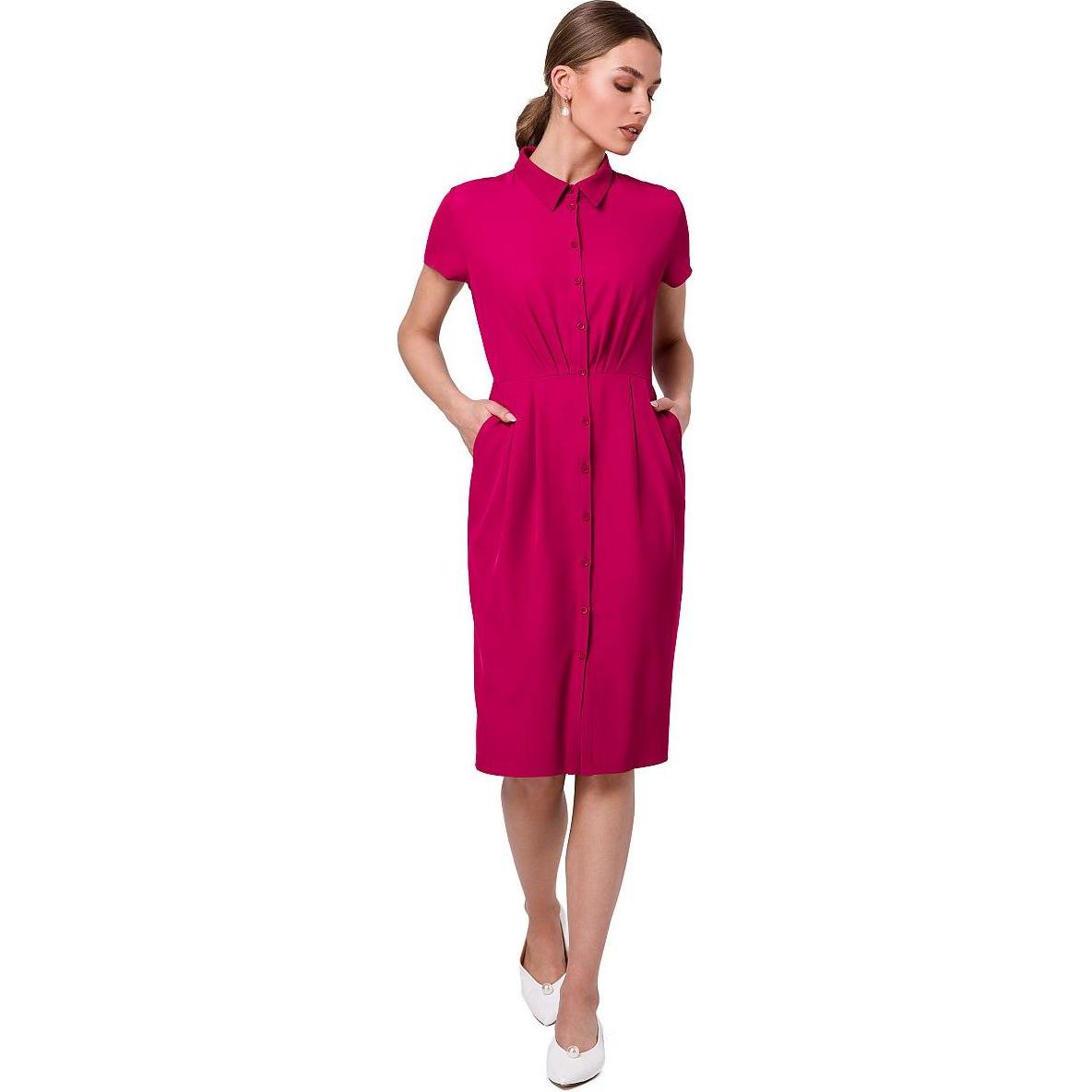 Stylove, Kleider, Alltagskleid, Violett, (XL)