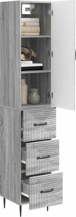 Produktbild vidaXL Aufbewahrungsschrank (33 x 34.50 x 90 cm)