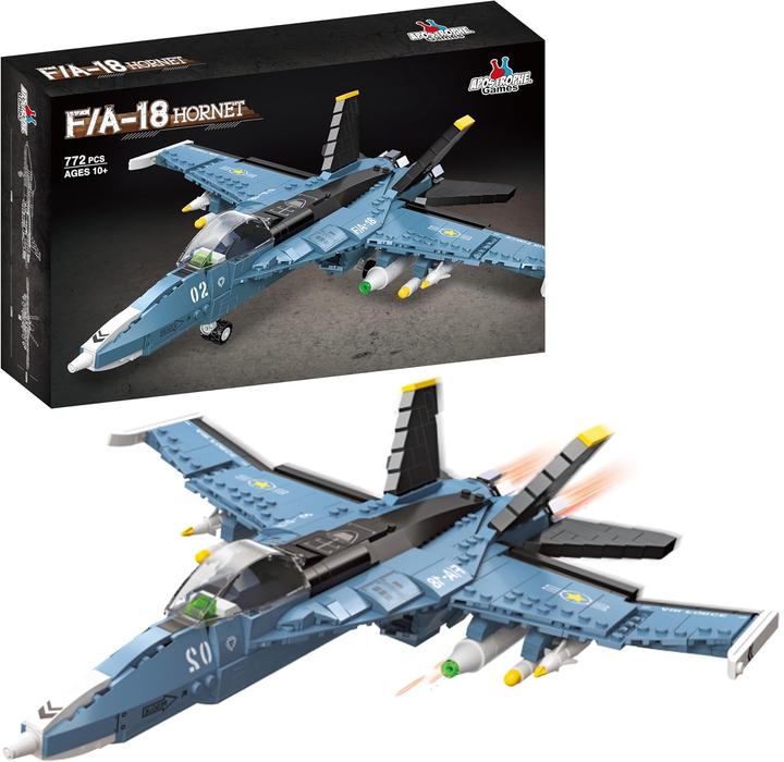 Actual product image Apostrophe Games F/A-18 Hornisse Kampfjet
