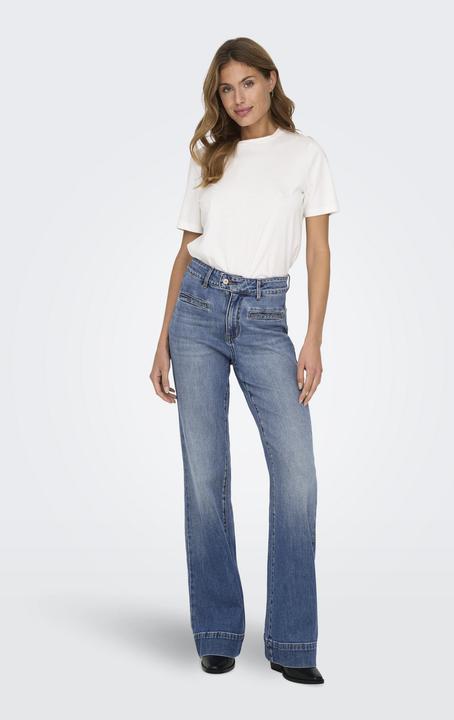 Image du produit Only ONLJUICY Hohe Taille Weiter Beinschnitt Jeans Jeans mit weitem Bein (W29/L32)