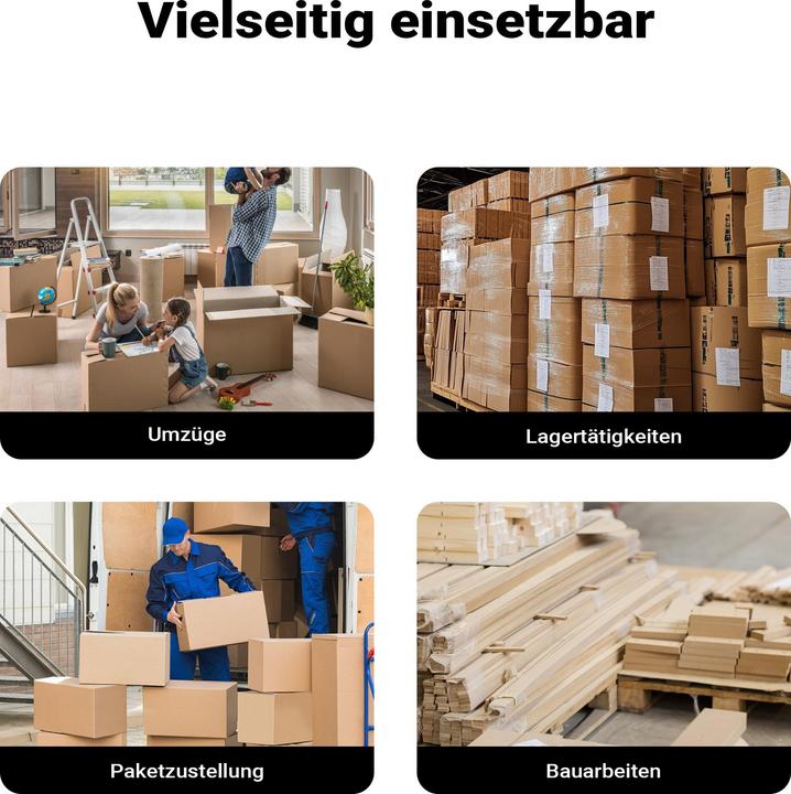 Produktbild Wiltec Transportroller (200 kg, 1)