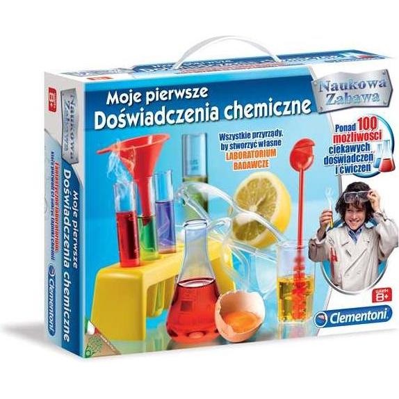 Clementoni erste chemische Experimente - 60774