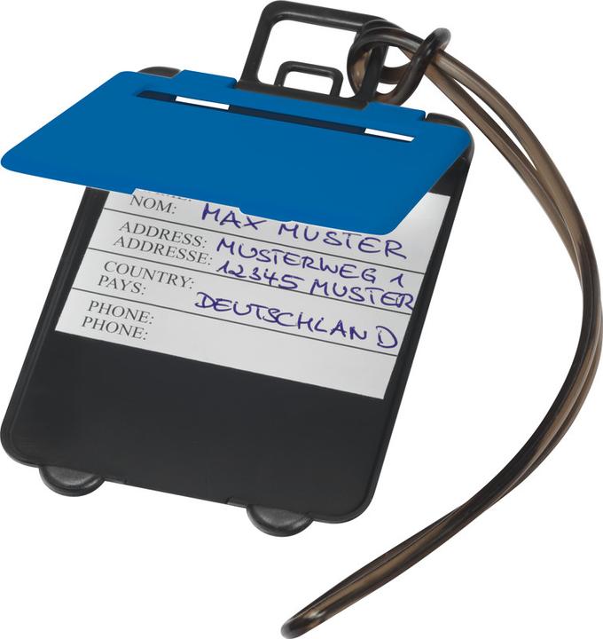 Actual product image NoName Etichetta per bagagli Trolley (Locks & Trailers)