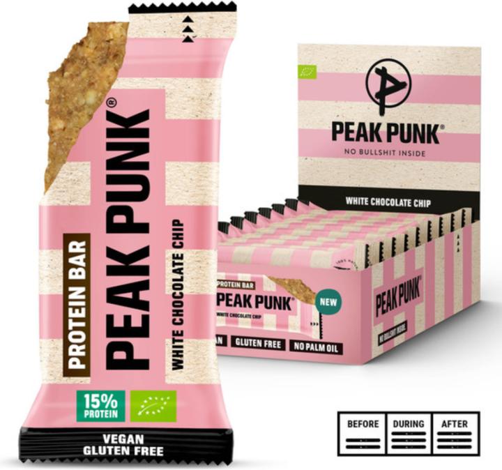 Produktbild Peak Punk Bio Protein Bar (55 g, 12 Stk.)