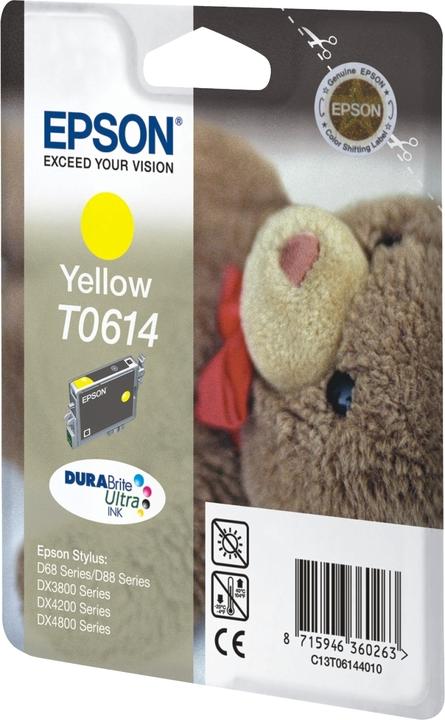 Image du produit Epson T0614 DuraBrite Ultra (Y)