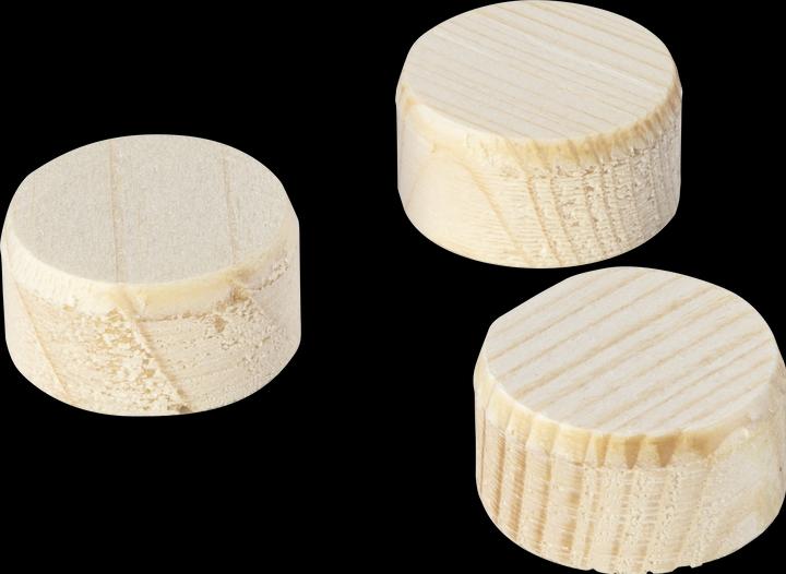 Produktbild wolfcraft 40 Konusplättchen, Ø 20 mm (40 Stk.)