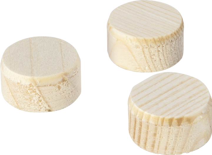 Immagine prodotto wolfcraft Piastra conica ø20mm (40 pz.)