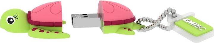 Actual product image Emtec M335 The Marine Range Lady Turtle (16 GB, USB-A)