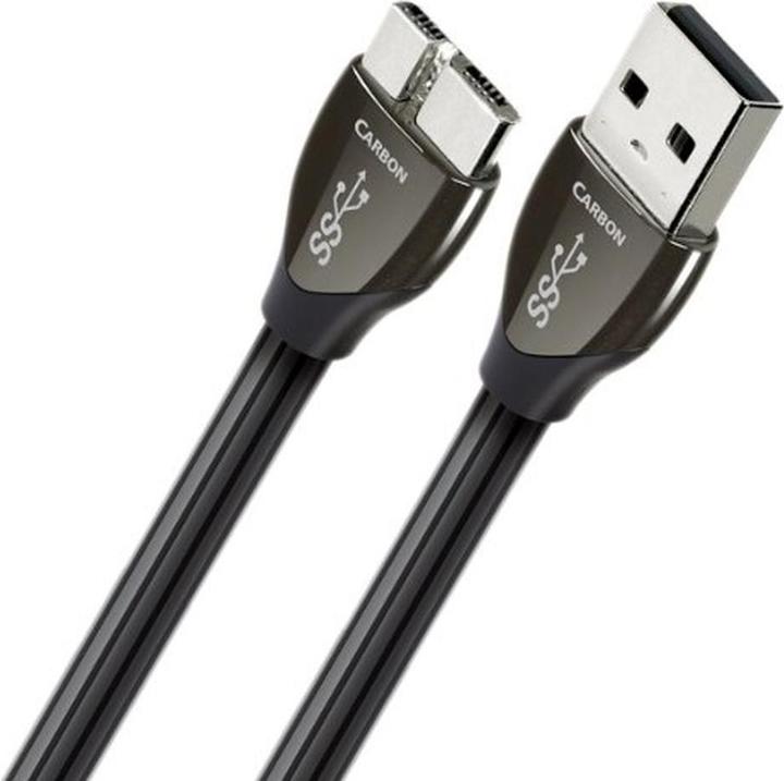 Immagine prodotto Audioquest 0.75m Carbon Micro-USB 3.0 (0.75 m, USB 3.0)