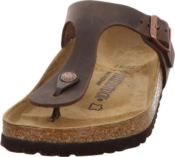 Produktbild Birkenstock Gizeh Nubukleder Normal (37)