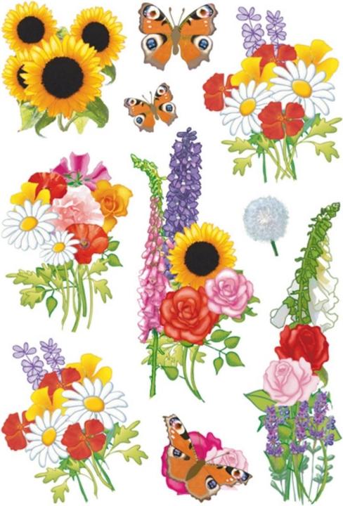Produktbild Herma Sticker Blumen