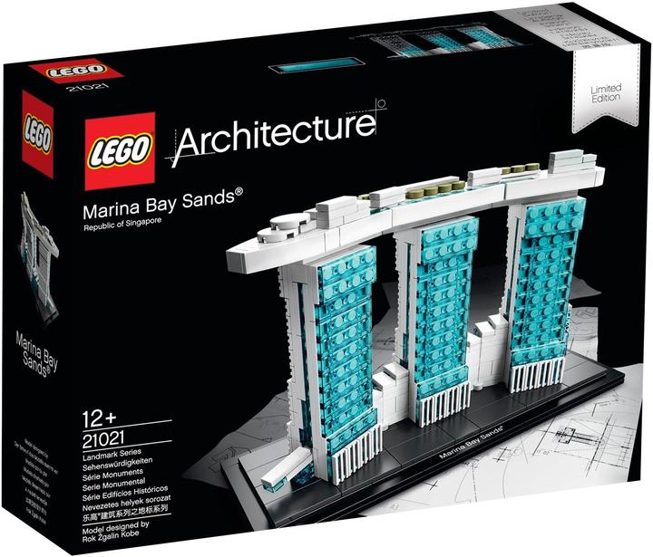 LEGO Marina Bay Sands (21021, LEGO Architecture)