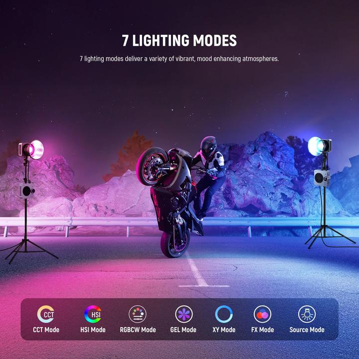 Produktbild Neewer HS200C Handheld RGB Video Light (Videoleuchte)