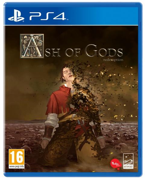 Actual product image Ravenscourt Ash of Gods: Redemption (PS4, IT)