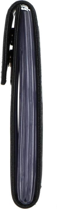 Actual product image Golden Head Colorado credit card holder RFID leather 7 cm