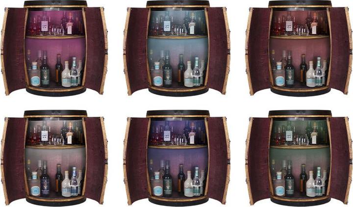 Image du produit Bodega Tonneau de bar (Ø 55 x 95 cm)