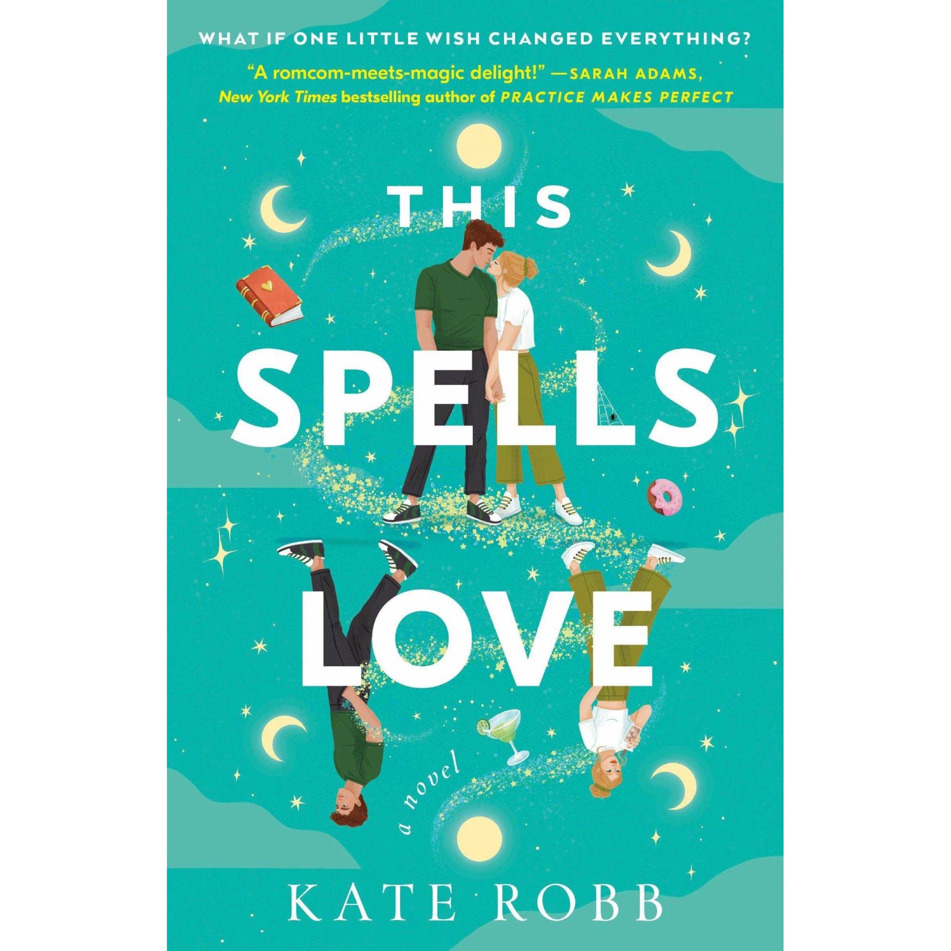 This Spells Love, Belletristik von Kate Robb