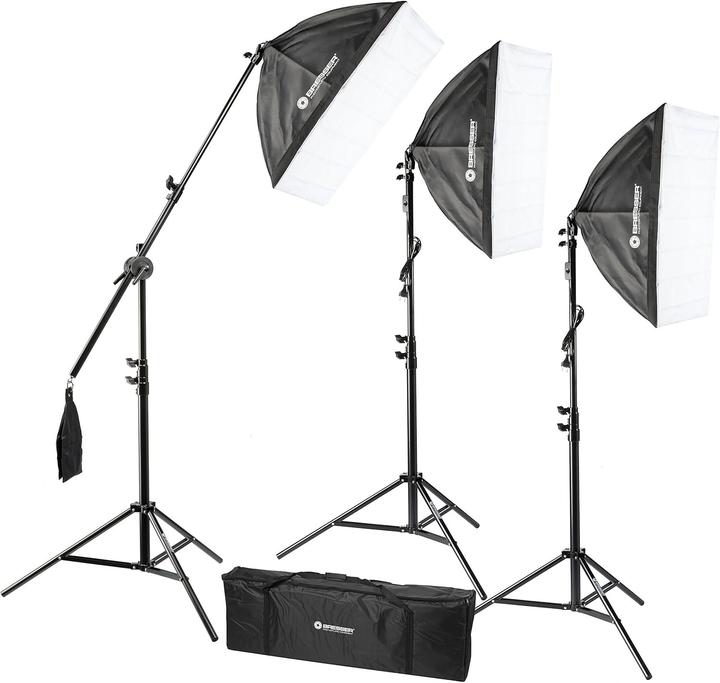 Actual product image Bresser BR-2240 Daylight set 1875W (Studio light)
