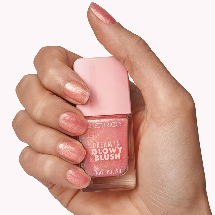 Produktbild Catrice Nagellack Dream In Glowy 080 Rose Side Of Life (080 Rose Side Of Life, Gel-Effekt Nagellack)