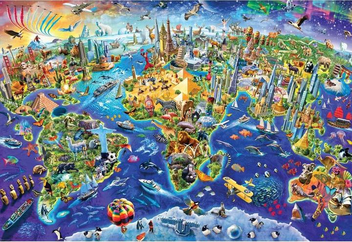Image du produit Eurographics Verrückte Welt (2000 pièces)