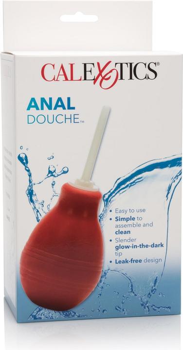 Actual product image CalExotics anal douche