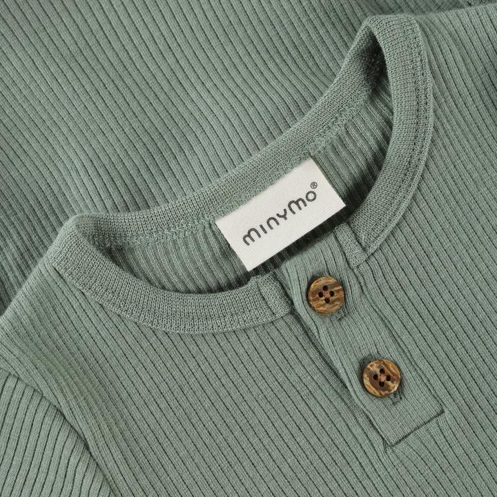 Produktbild Minymo Kid's Body S/S Rib (80)
