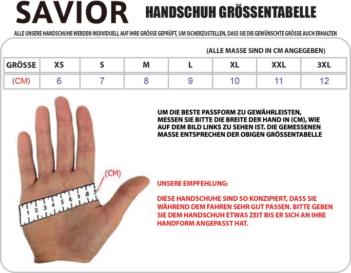 Image du produit Savior Glacier (XXL)