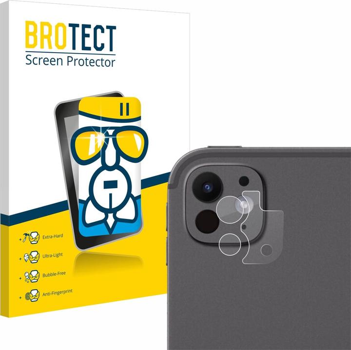 Produktbild BROTECT AirGlass Panzerglasfolie (1 Stk., Apple iPad Pro 13 2024, Apple iPad Pro 13 2025)