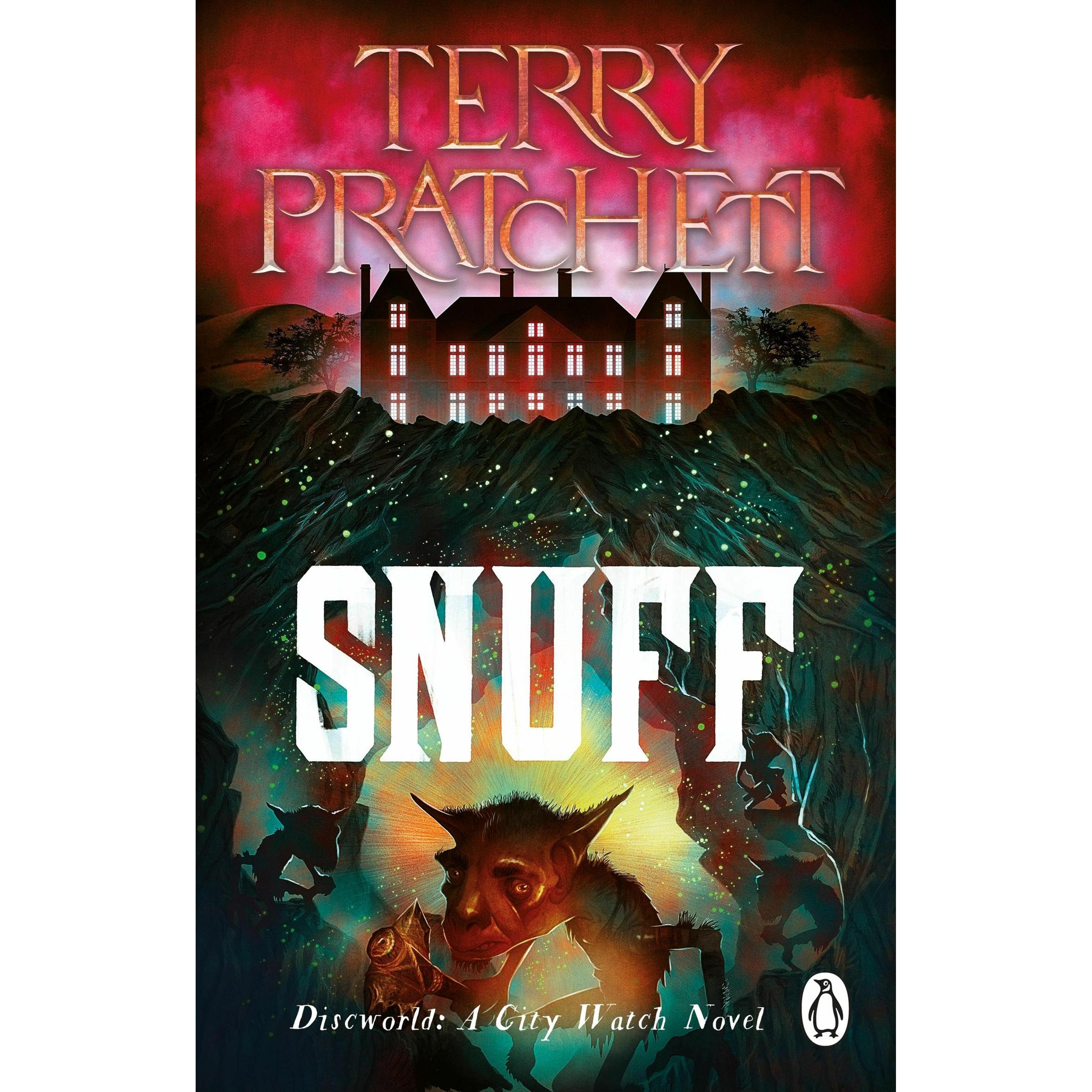 Snuff, Belletristik von Terry Pratchett
