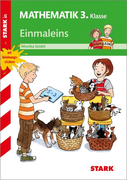 Produktbild Training Mathematik 3. Klasse Einmaleins Grundschule (Deutsch, Monika Seidel, 2019)