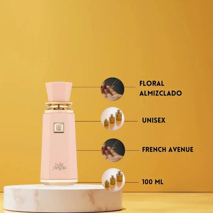 Actual product image Ameer Al Oud World French Avenue Sweet Paradise (Eau de parfum, 100 ml)