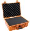 Actual product image Peli Case 1520, orange WF (Photo case)