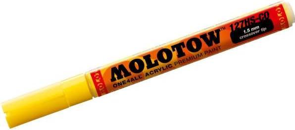 Image du produit Molotow AKRYLMARKER 1.5mm ZINCYELL. (zinc jaune, 1.50 mm, 1 x)