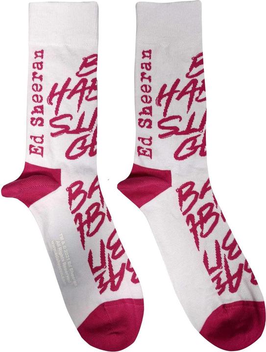 Image du produit Music Brand Unisexe Adulte Bad Habits Chaussettes de cheville (40.5 - 45.5)
