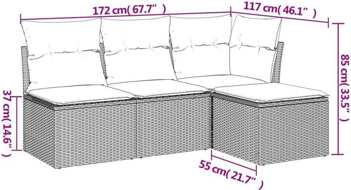 Produktbild vidaXL Joel