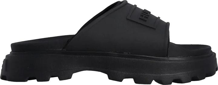 Actual product image Hunter Unisex Adult Stacked Moulded Footbed Sliders (40.5)