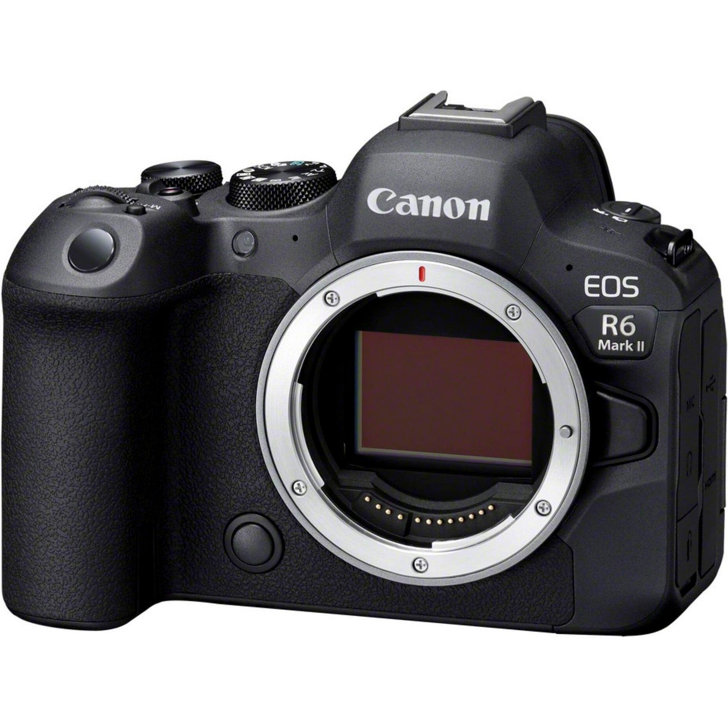 Canon EOS R6 Mark II Body (EU) (24.20 Mpx, Vollformat), Kamera, Schwarz