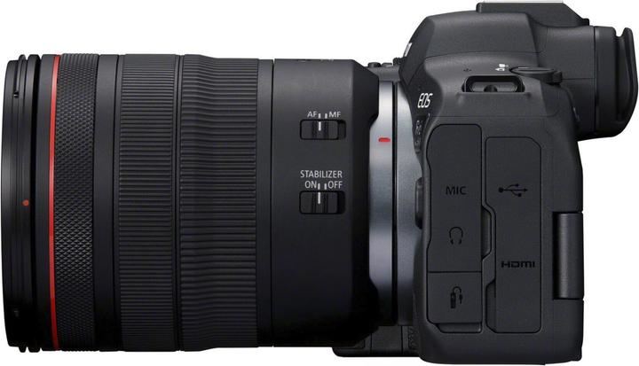Image du produit Canon EOS R6 Mark II Kit (EU) (24 - 105 mm, 24.20 Mpx, Plein format)