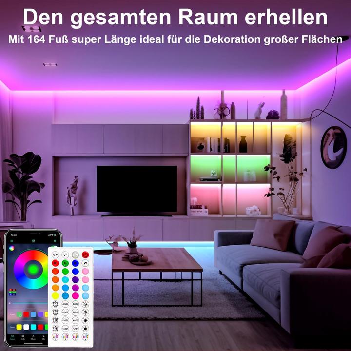 Image du produit Lumina Swiss LED Streifen Set (RGB, 5000 cm, Intérieur)