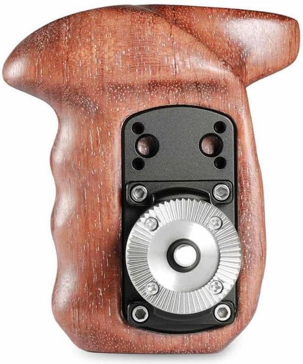 Image du produit SmallRig Poignée droite en bois avec rosette Arri (Poignée)