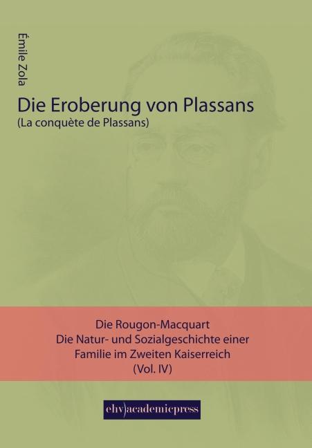 Produktbild Die Eroberung von Plassans (Deutsch, Émile Zola, 2015)