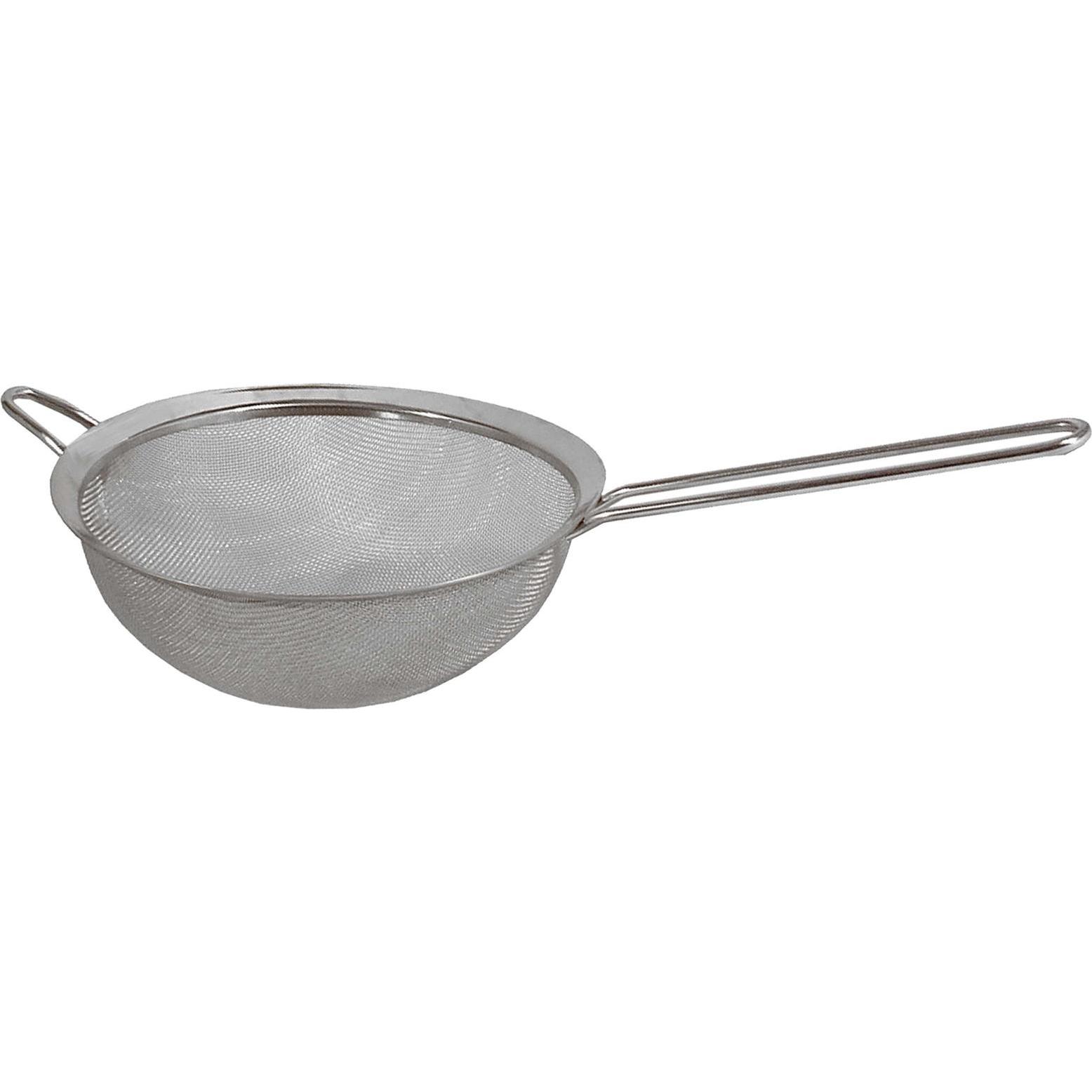 neuetischkultur Sieb rund Ø 20 cm, Küchensieb, Silber
