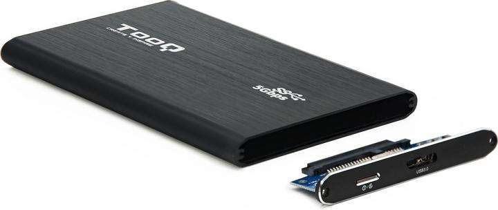 Immagine prodotto Tooq Technology CAJA EXTERNA TQE-2529B 2,5" 7 MM SATA USB 3.0 UASP NEGRA (2.5")