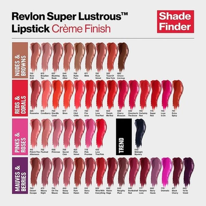 Actual product image Revlon Super Lustrous L S No 674 (674 Coralberry)
