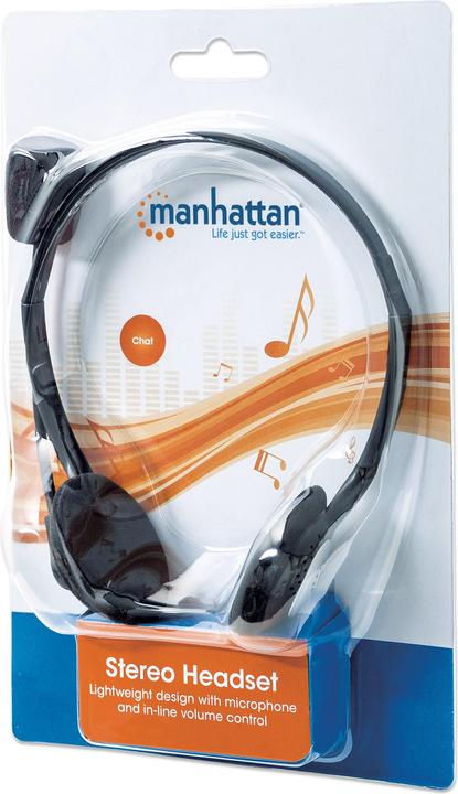 Actual product image Manhattan Stereo Headset (Cable)